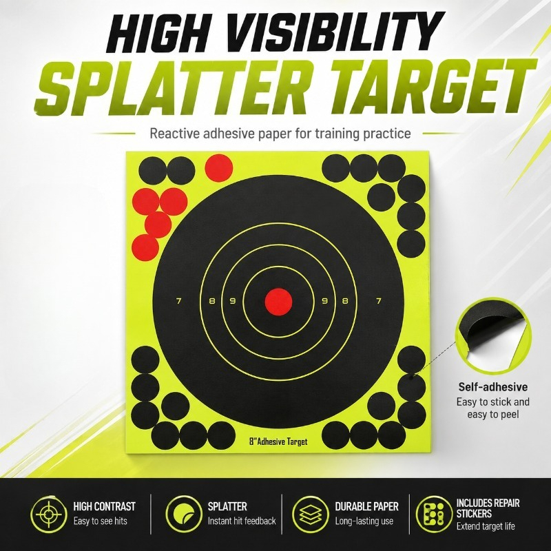 Strong Adhesion Round Practice - Practice Target Board review and price