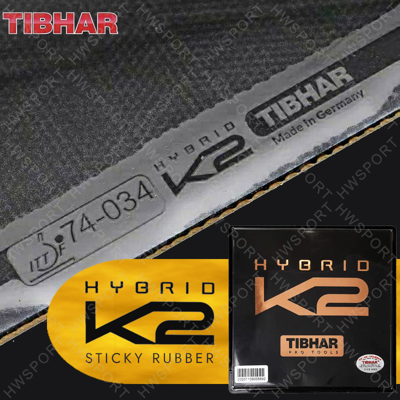 TIBHAR HYBRID K2 Table Tennis  - Table Tennis Hybrid Rubbers review and price