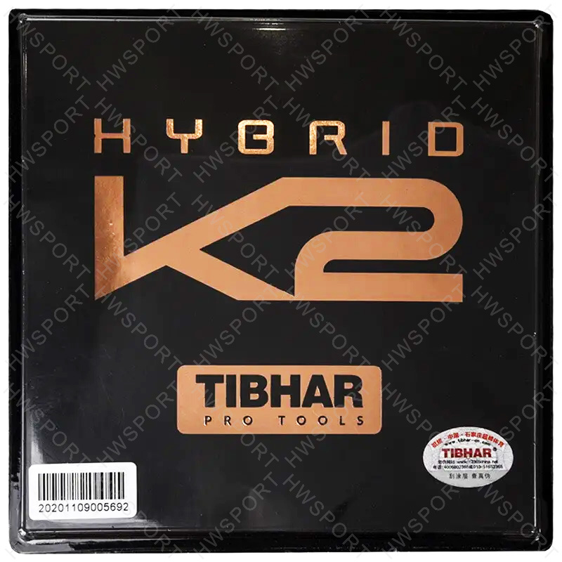 TIBHAR HYBRID K2 Table Tennis  - Table Tennis Hybrid Rubbers review and price