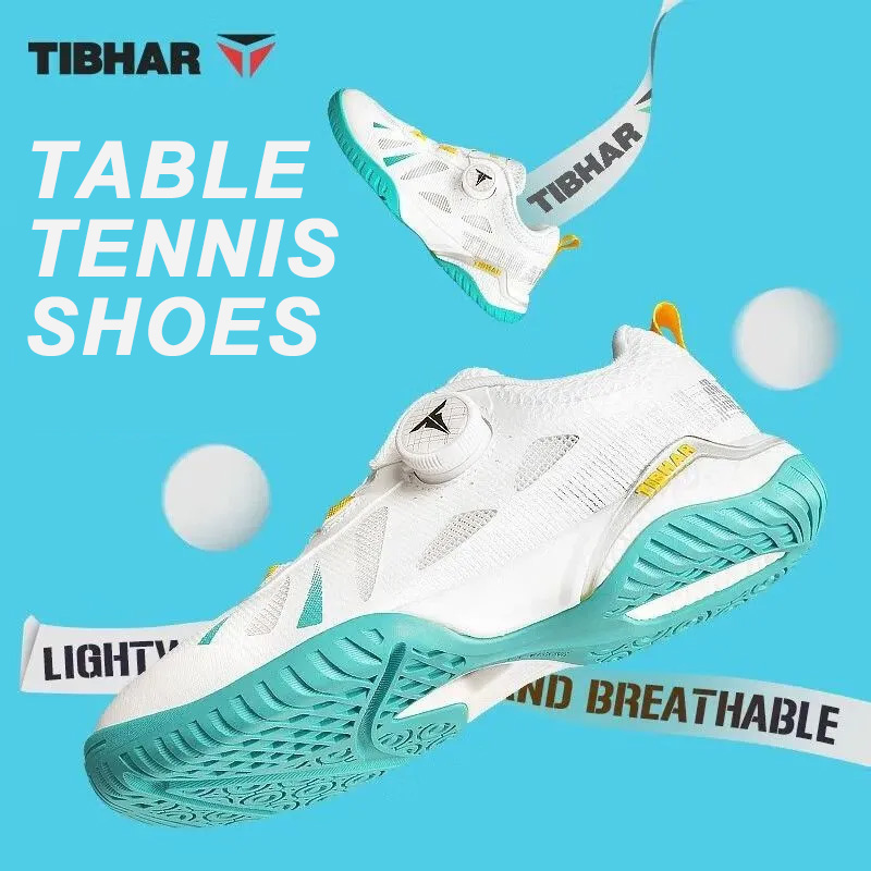 TIBHAR Table Tennis Shoes Men  - Table Tennis News review and price