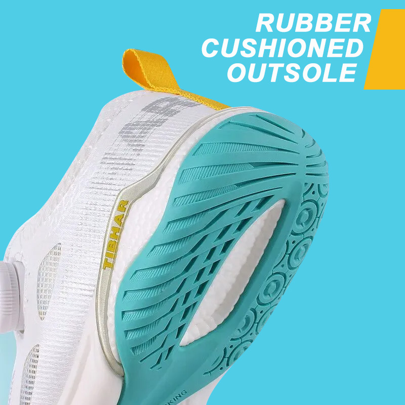 TIBHAR Table Tennis Shoes Men  - Table Tennis News review and price