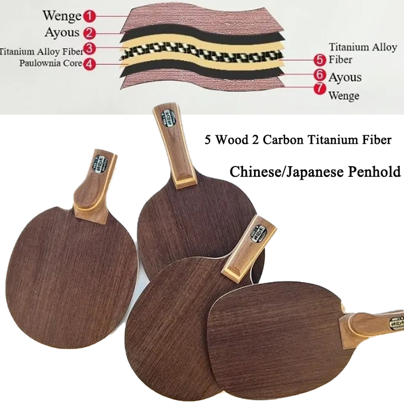 Table Tennis Blade Chinese/Jap - Table Tennis Blade review and price