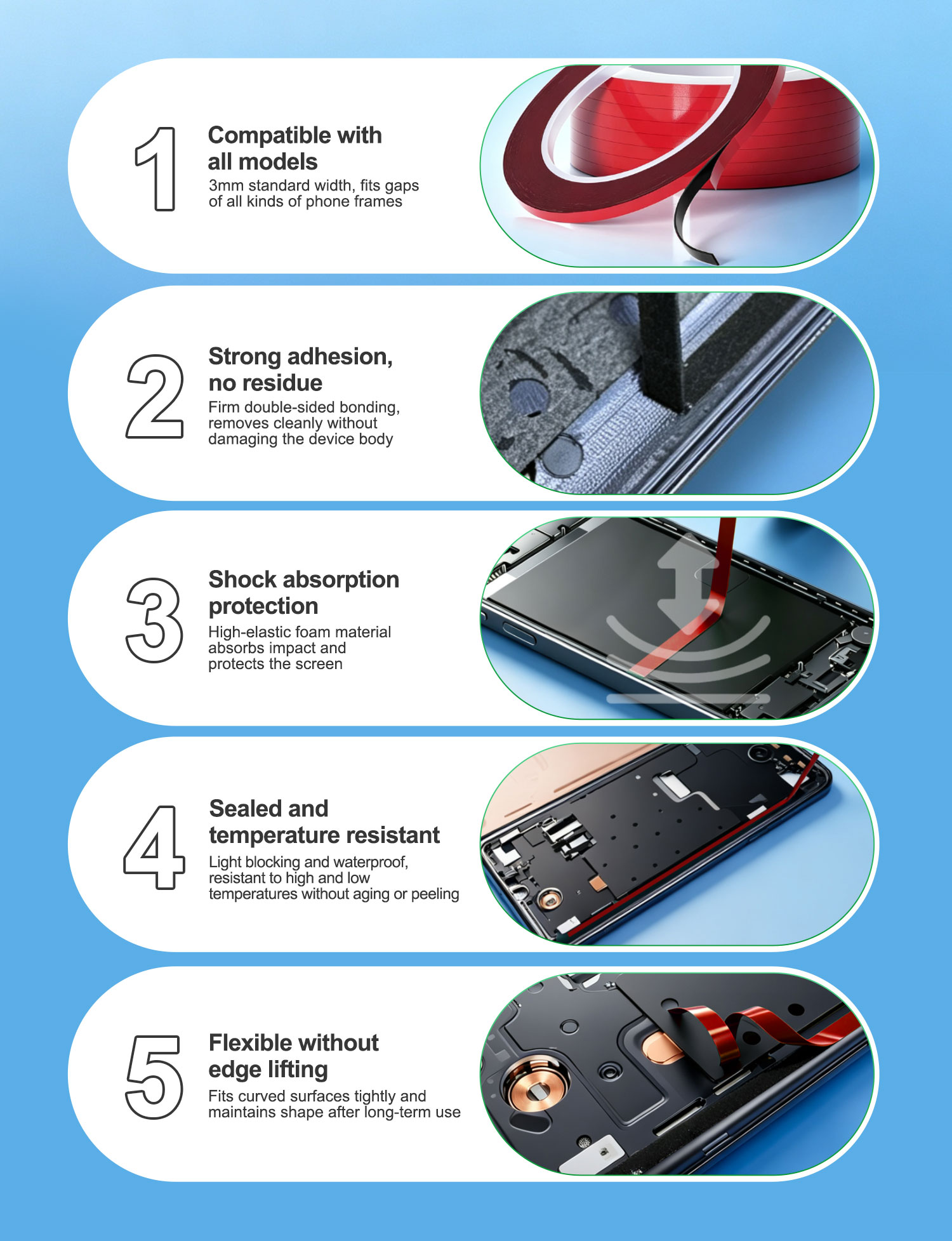 RELIFE HX2 Red Film Black Foam - Rubber Cleaner Foam review and price