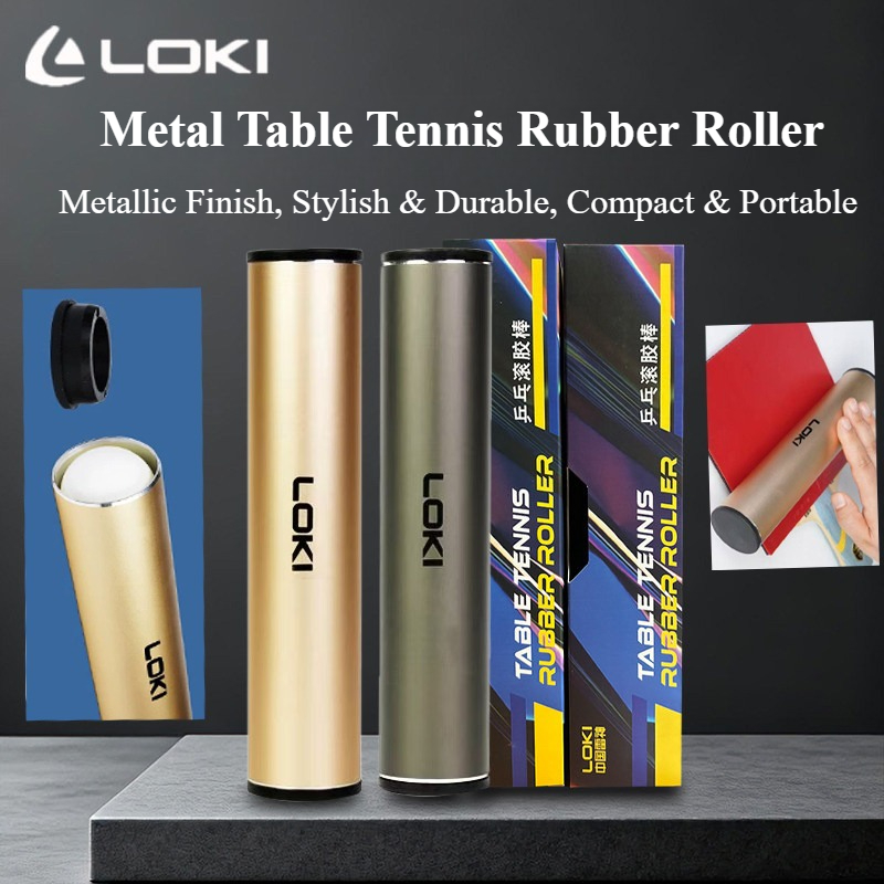 LOKI Metal Table Tennis Rubber - Table Tennis Bat review and price