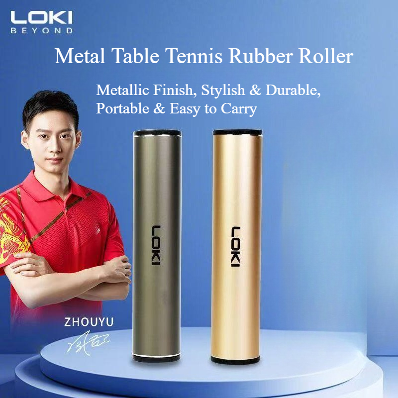 LOKI Metal Table Tennis Rubber - Table Tennis Bat review and price