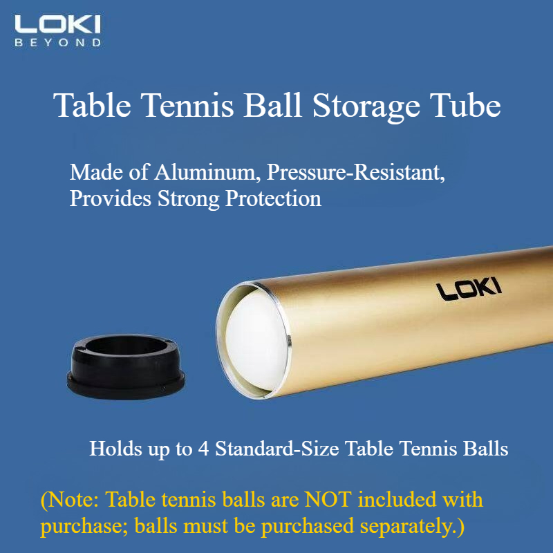 LOKI Metal Table Tennis Rubber - Table Tennis Bat review and price