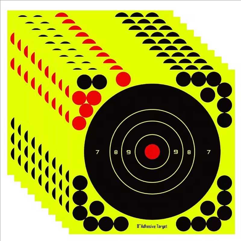 10-80PCS 8-inch Splatter Targe - Practice Target Board review and price