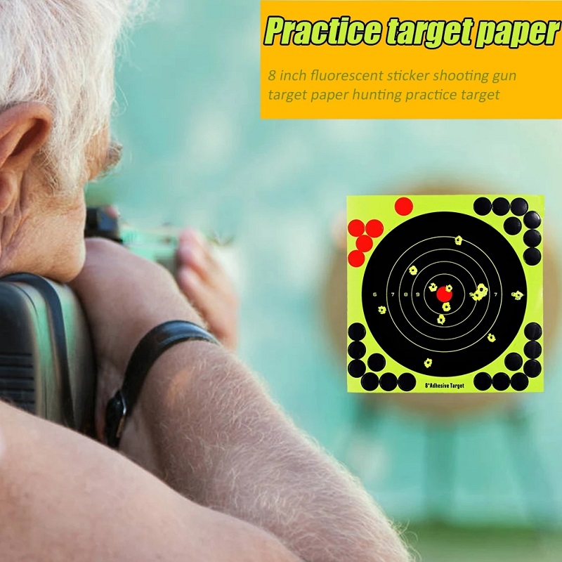 10-80PCS 8-inch Splatter Targe - Practice Target Board review and price