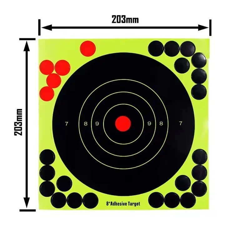 2W-100PCS 8-inch Splatter Targ - Practice Target Board review and price