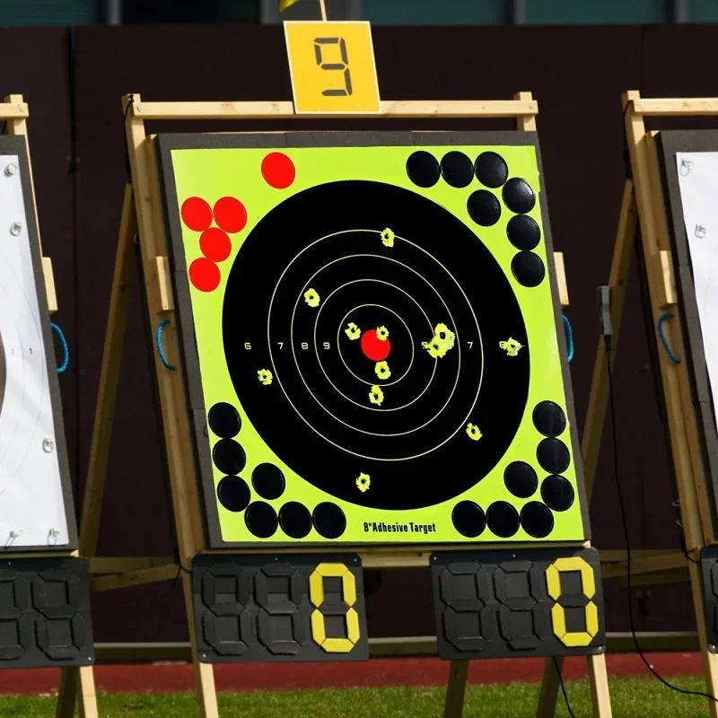 2W-100PCS 8-inch Splatter Targ - Practice Target Board review and price