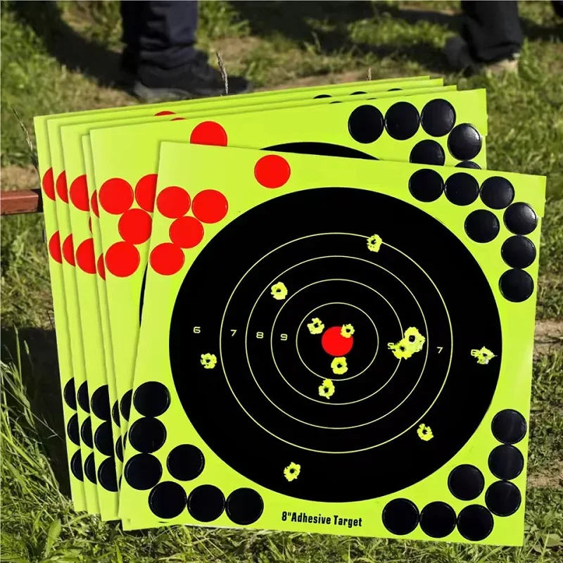 2W-100PCS 8-inch Splatter Targ - Practice Target Board review and price