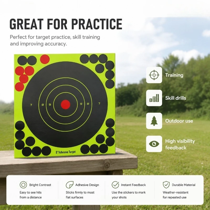 Self Stick Splatter Target She - Practice Target Board review and price