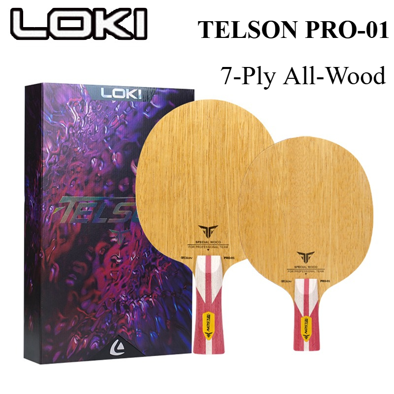 New LOKI TELSON PRO-01 Table T - Table Tennis Bat review and price