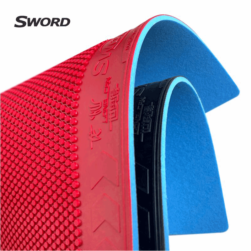Sword LONG CAN Table Tennis Ru - Table Tennis Rubber review and price