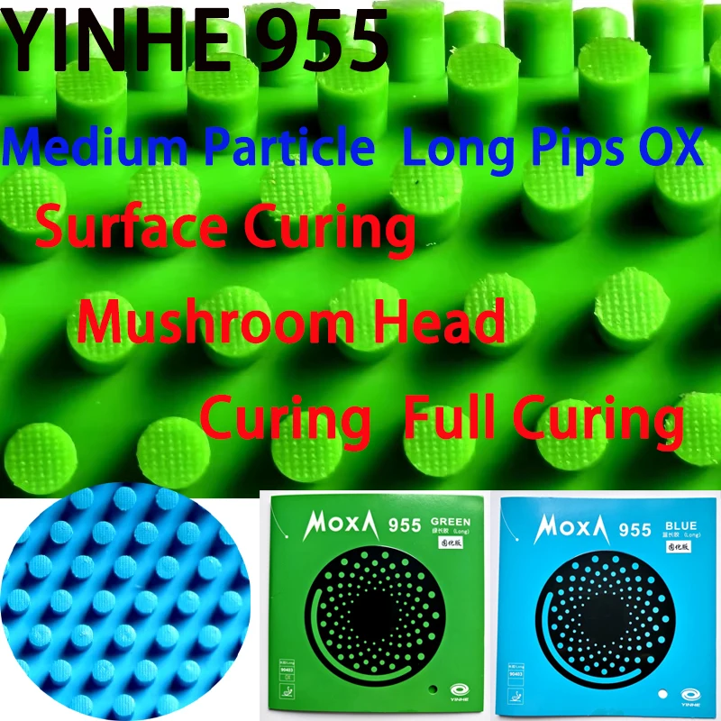 YINHE 955 Table Tennis Rubber  - Table Tennis Single review and price