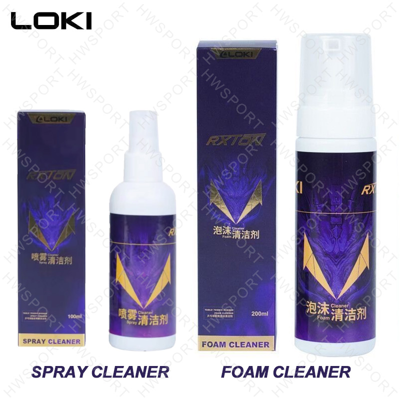 LOKI Table Tennis Rubber Clean - Rubber Cleaner Foam review and price