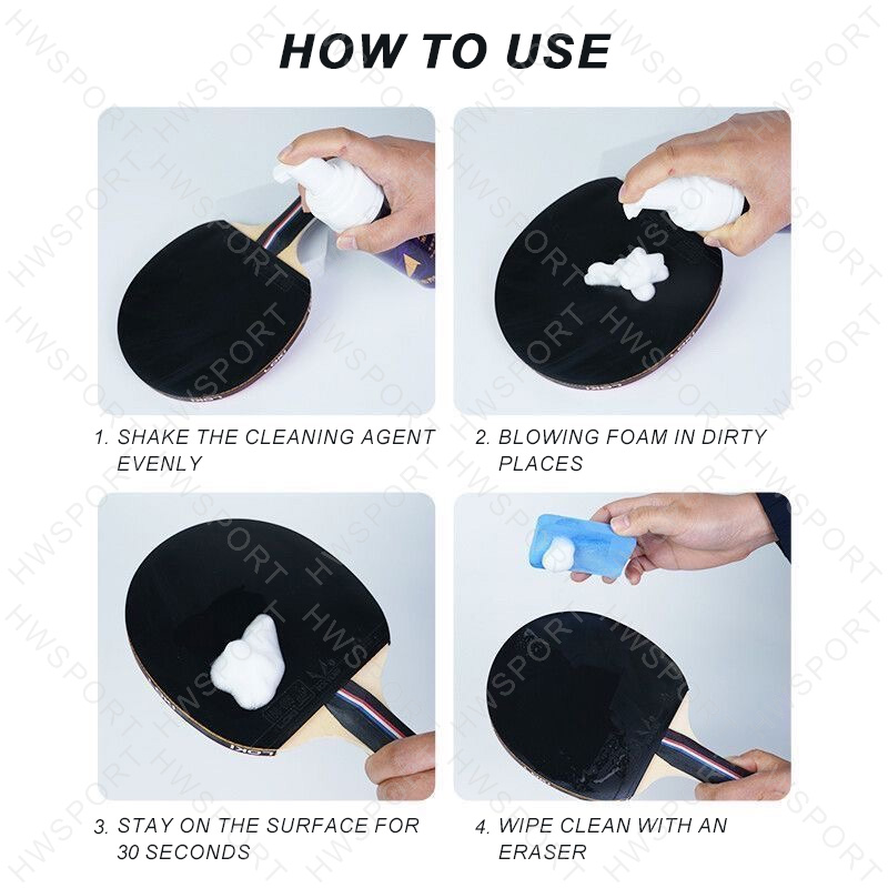 LOKI Table Tennis Rubber Clean - Rubber Cleaner Foam review and price