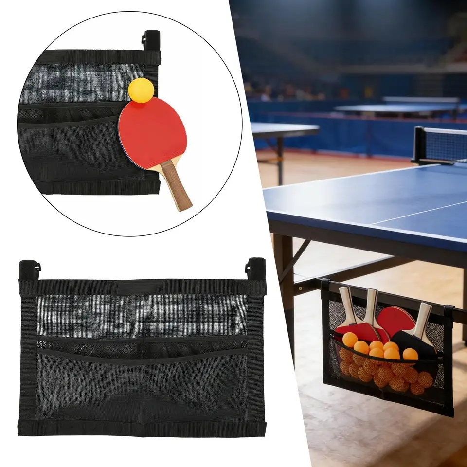 New Mesh Pingpong Ball Holder  - Table Tennis Single review and price
